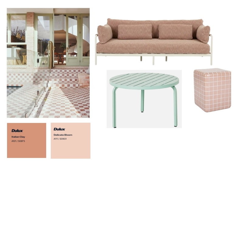 Courtyard Inspo image Mood Board by blukasik on Style Sourcebook