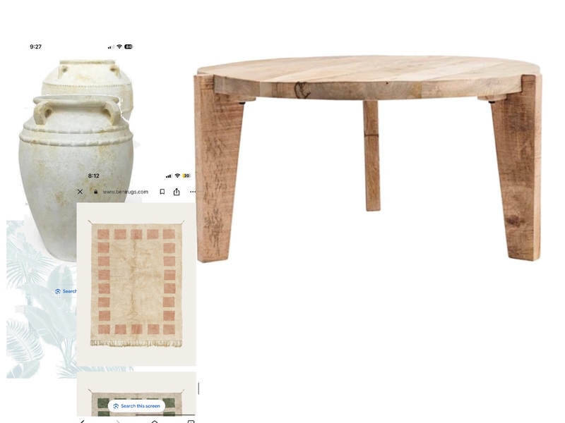 Living area- large Sample board Mood Board by Erina on Style Sourcebook