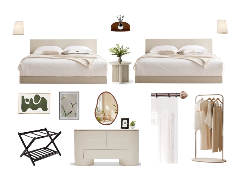 bedroom111 Mood Board by seoyeon on Style Sourcebook