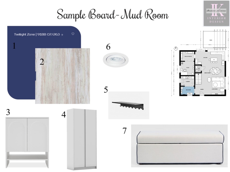 Mud Room Mood Board by Kerry Govender on Style Sourcebook