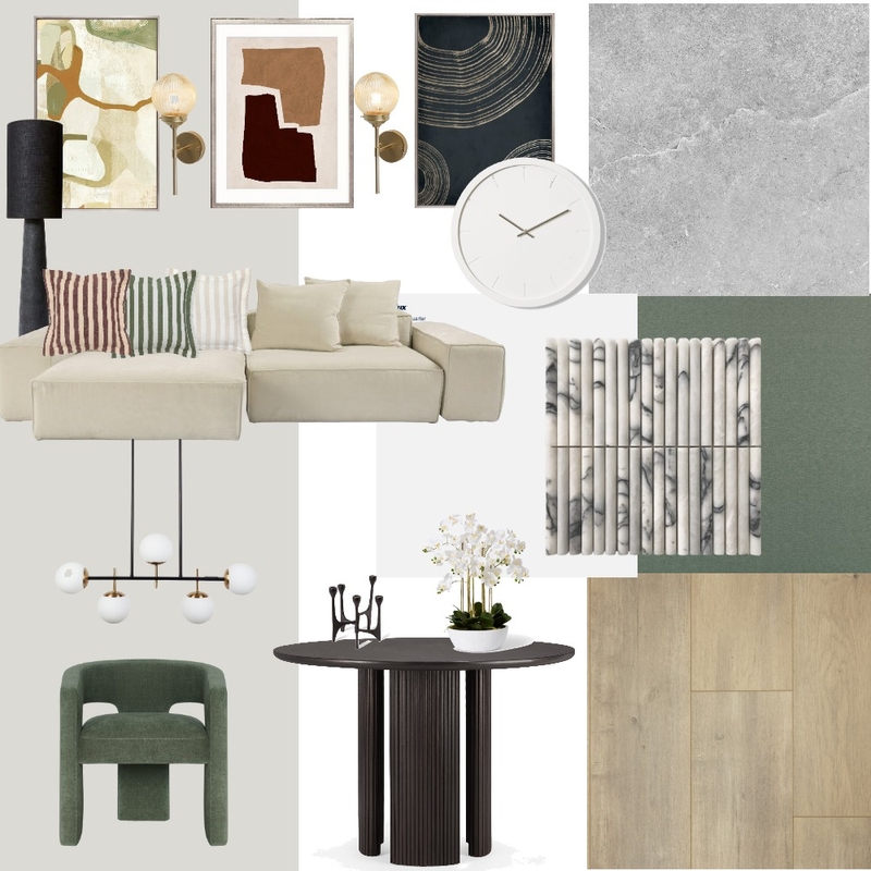 Διακοσμητικες εφαρμογες Mood Board by GerasimosPaitaris on Style Sourcebook