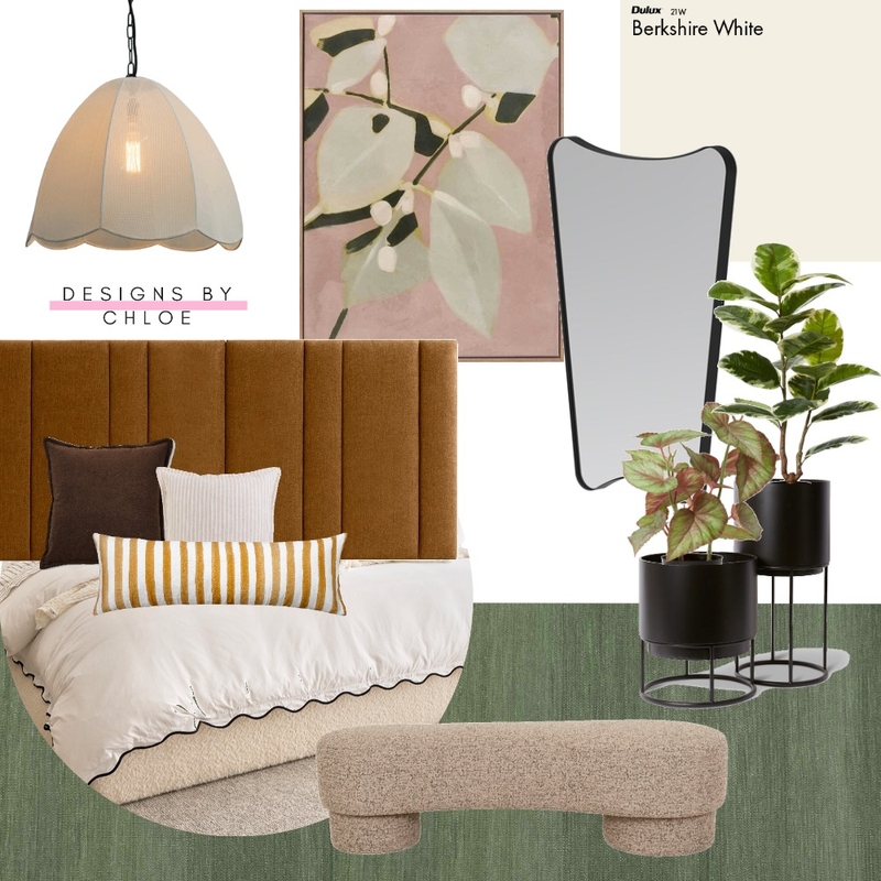 Autumn bedroom Mood Board by Designs by Chloe on Style Sourcebook