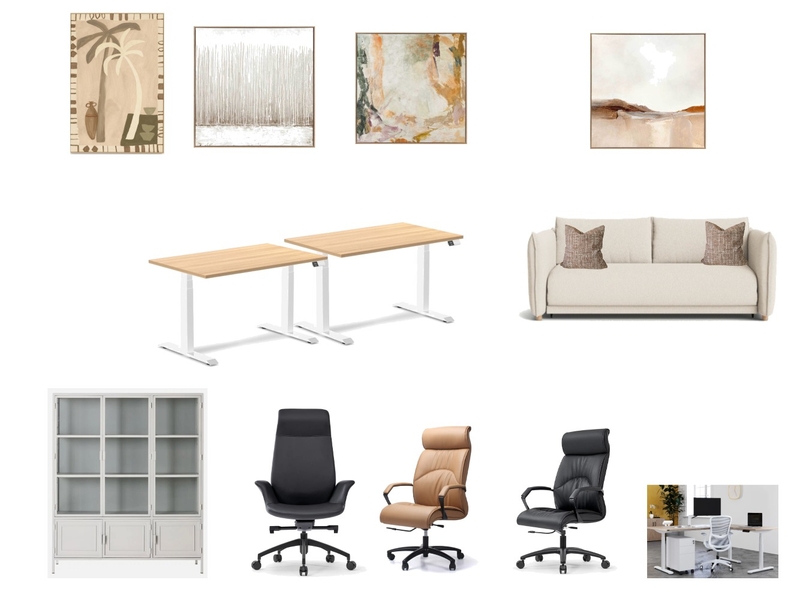 OFFICE Mood Board by IIDR Interior Design on Style Sourcebook