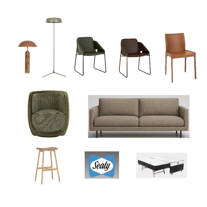 Brunswick shopping Interior Design Mood Board by Katie Riddell Interior Decorator
