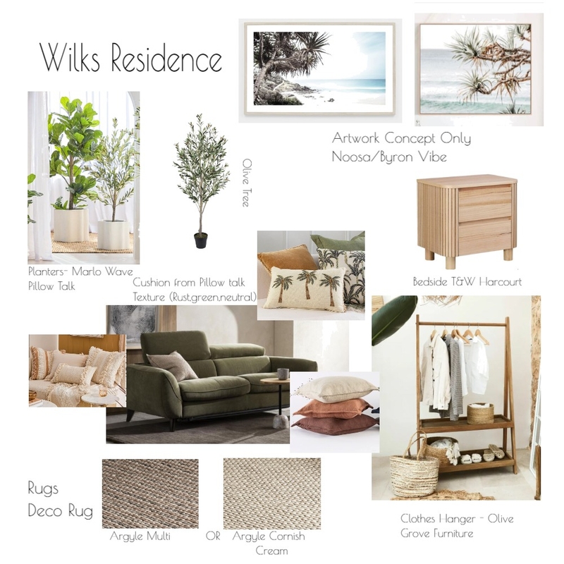 Shelly Beach Mood Board by Jendar Interior Design on Style Sourcebook