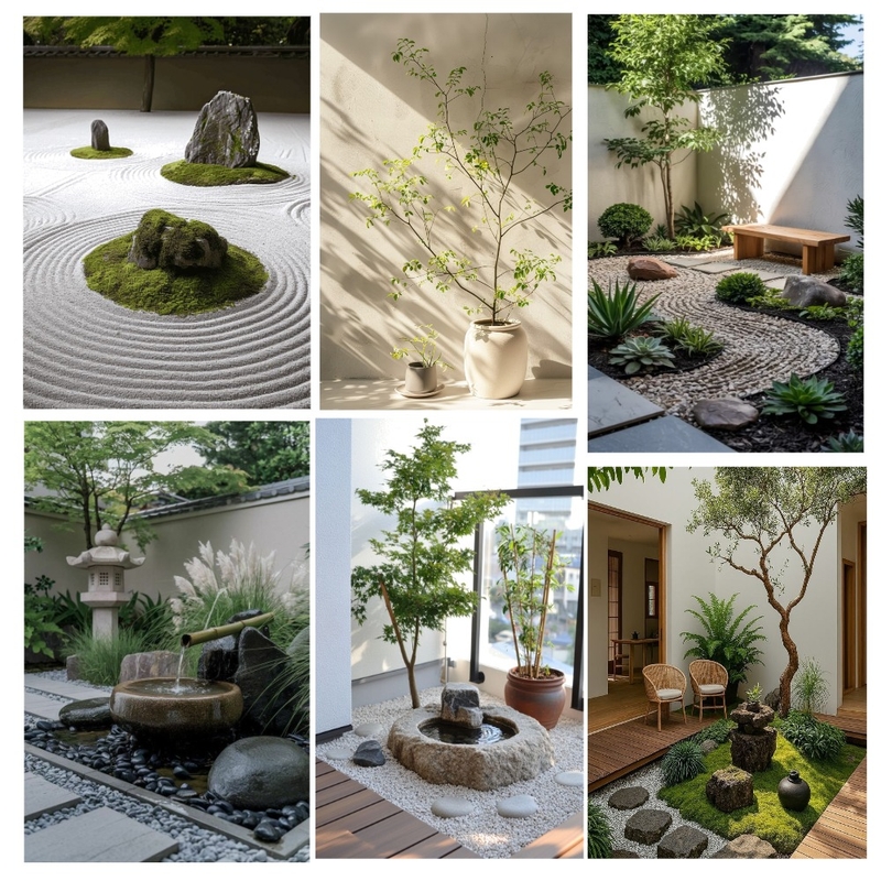 Japanese garden Mood Board by amybeezy21@gmail.com on Style Sourcebook