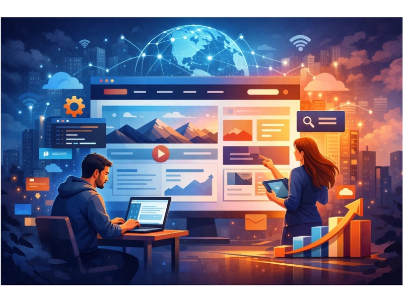 Build High-Performing Websites with Boston’s Top Experts Today Mood Board by outsourcingtechnologies on Style Sourcebook