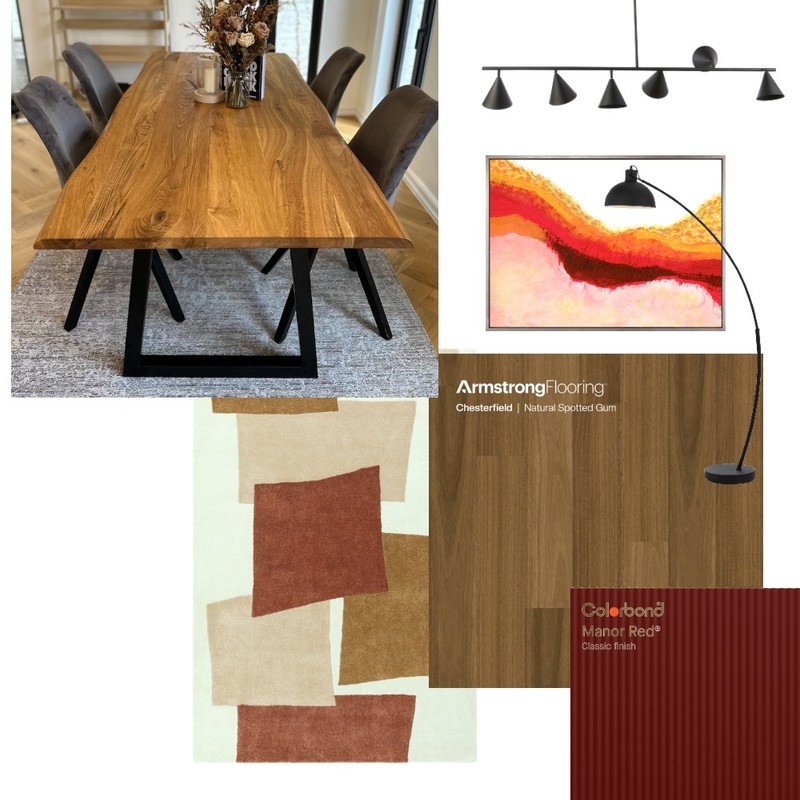 Dining room Mood Board by CAJ on Style Sourcebook