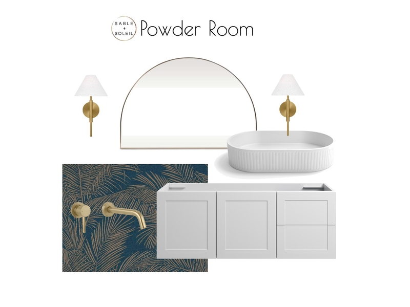 Marseilles Art - Powder Room Option Mood Board by Sable + Soleil on Style Sourcebook