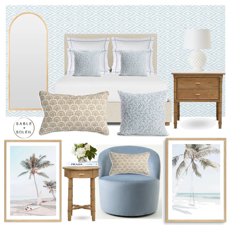 Sophie Bedroom 2 Mood Board by Sable + Soleil on Style Sourcebook