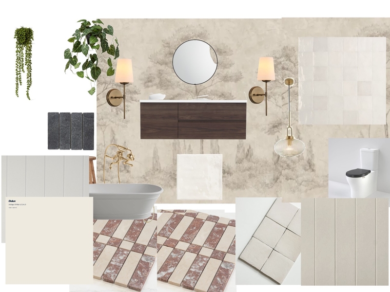 guest bathroom Mood Board by claire.hoarau@hotmail.com on Style Sourcebook