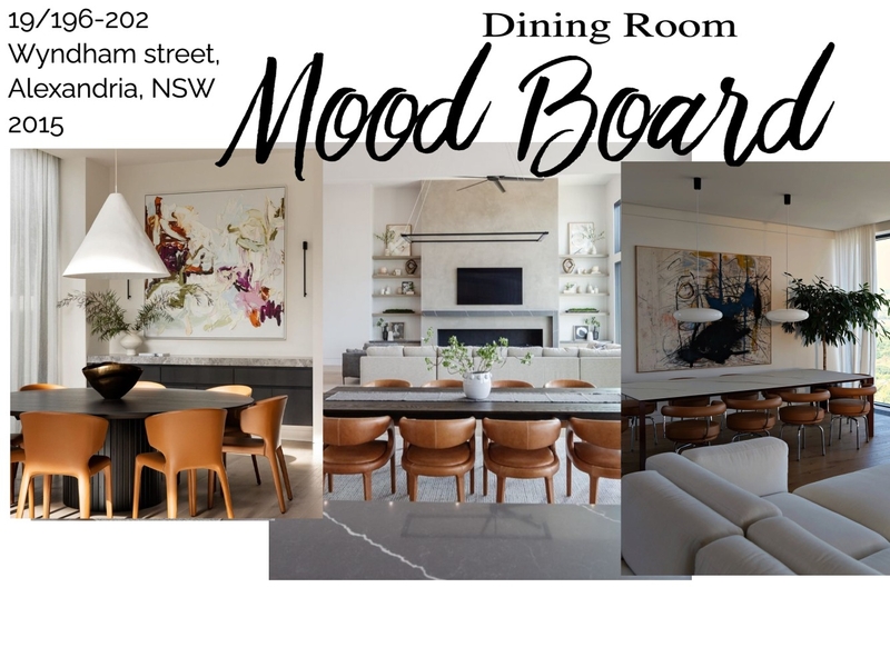 Nicky Client- Dining Room Mood Board_Activity 5 Mood Board by sabrinakc2015@gmail.com on Style Sourcebook