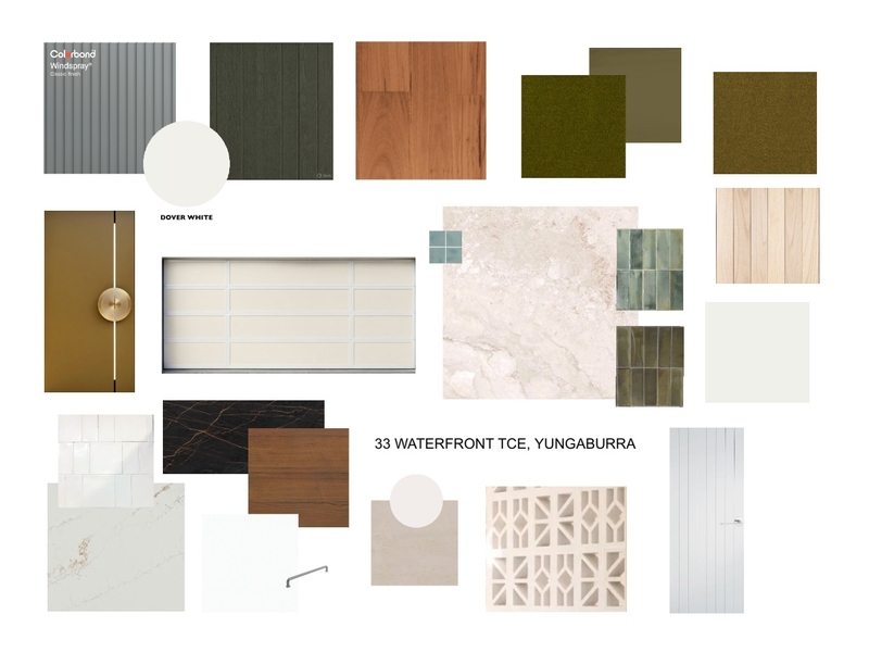 Wayne & Don Mood Board by Francesca  @ studiocesca on Style Sourcebook