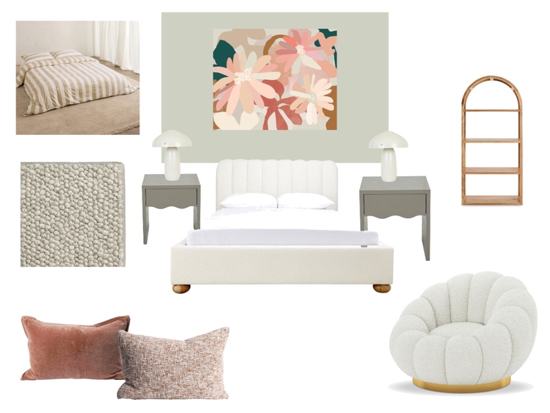 Test Bedroom Mood Board by Studio Lili on Style Sourcebook