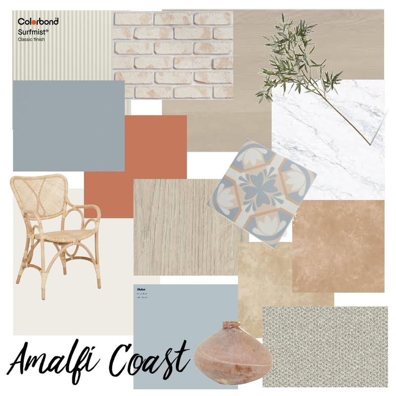 Tribeca Amalfi Coast Mood Board by MarissaLintott on Style Sourcebook
