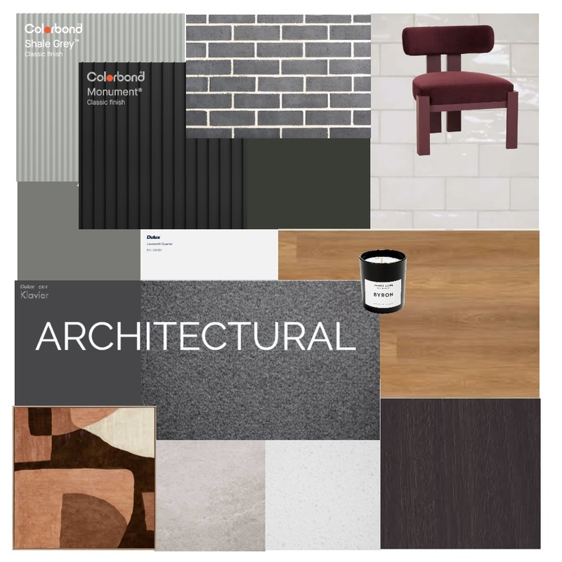 Tribeca Architectural Mood Board by MarissaLintott on Style Sourcebook
