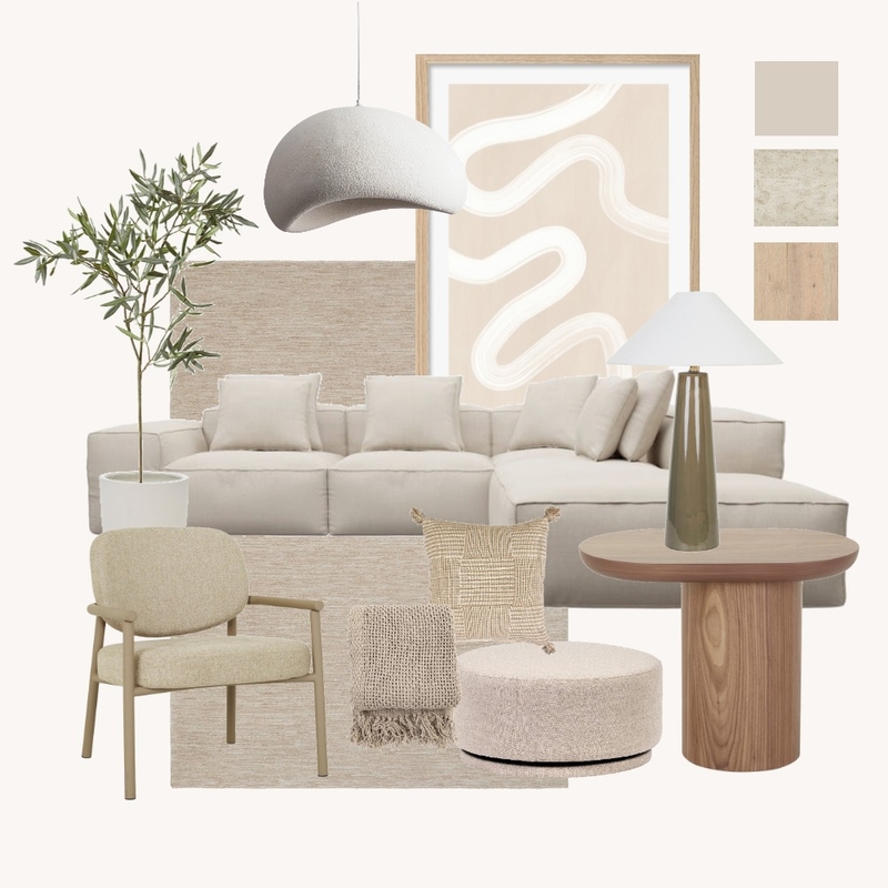 Moodboard inspiracional Interior Design Mood Board by Mickaela