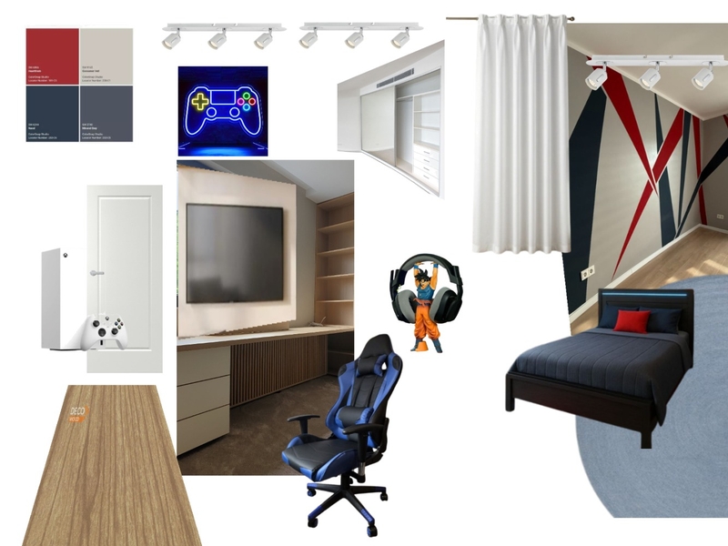 Dormitorio Juvenil 27-4-26 Virginia Chourrout Mood Board by virchourrout on Style Sourcebook