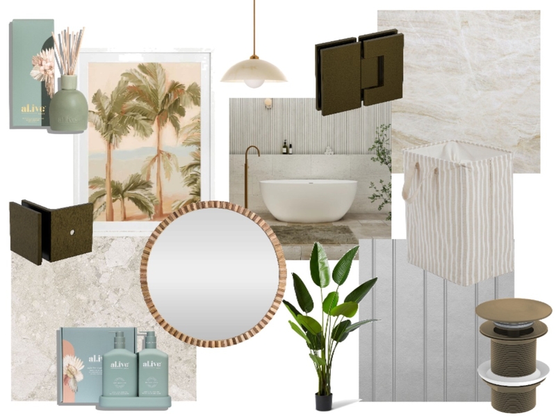 antique brass moodboard Mood Board by ESTELLE on Style Sourcebook