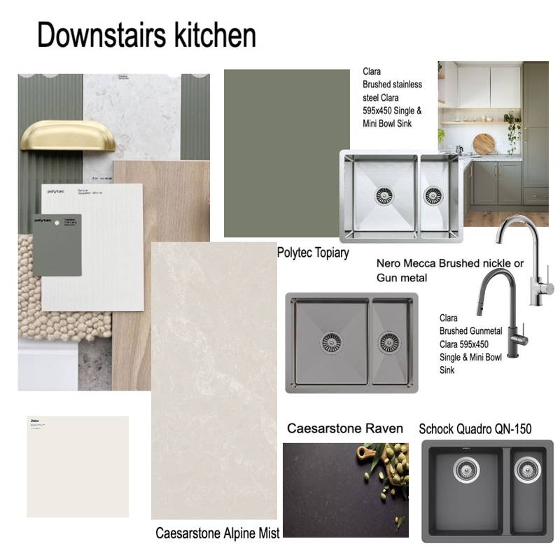 downstairs kitchen Mood Board by Wendy Q on Style Sourcebook