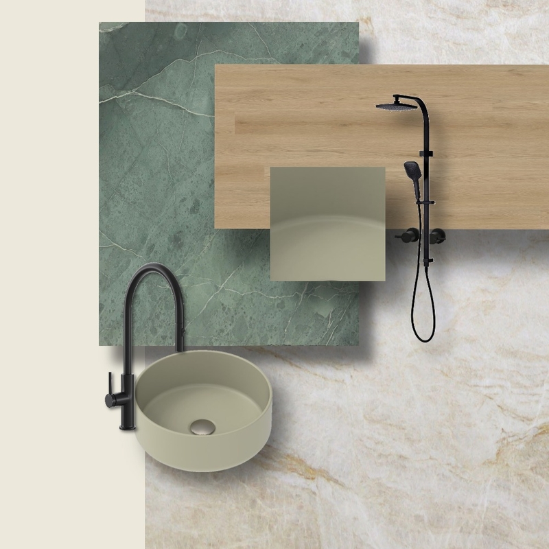μπάνιο-διακόσμηση Mood Board by Stefanidou Dimitra on Style Sourcebook