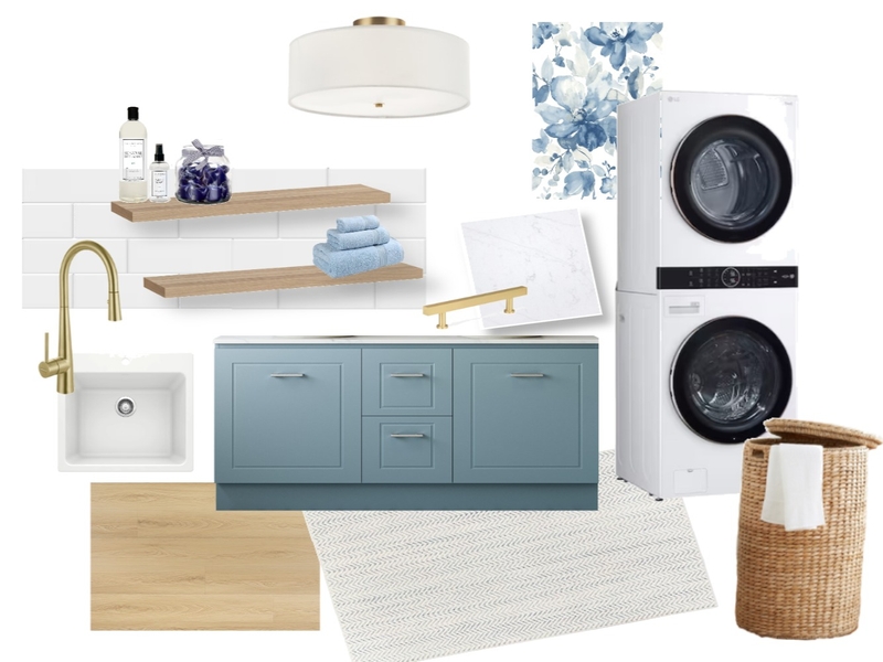Laundry Room Mood Board by kal611816@gmail.com on Style Sourcebook