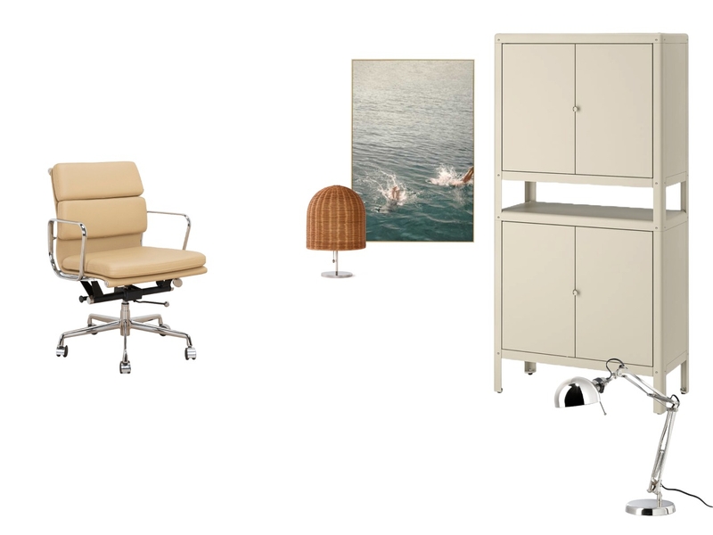 HOME OFFICE - WIP Mood Board by Wholesome by Design on Style Sourcebook