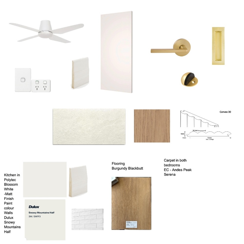 Internal Fixtures & Fittings Mood Board by IIDR Interior Design on Style Sourcebook