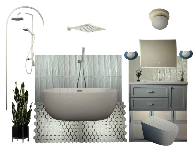 Mutiara Puchong Master Bathroom MB 2 Mood Board by al1168ster@gmail.com on Style Sourcebook