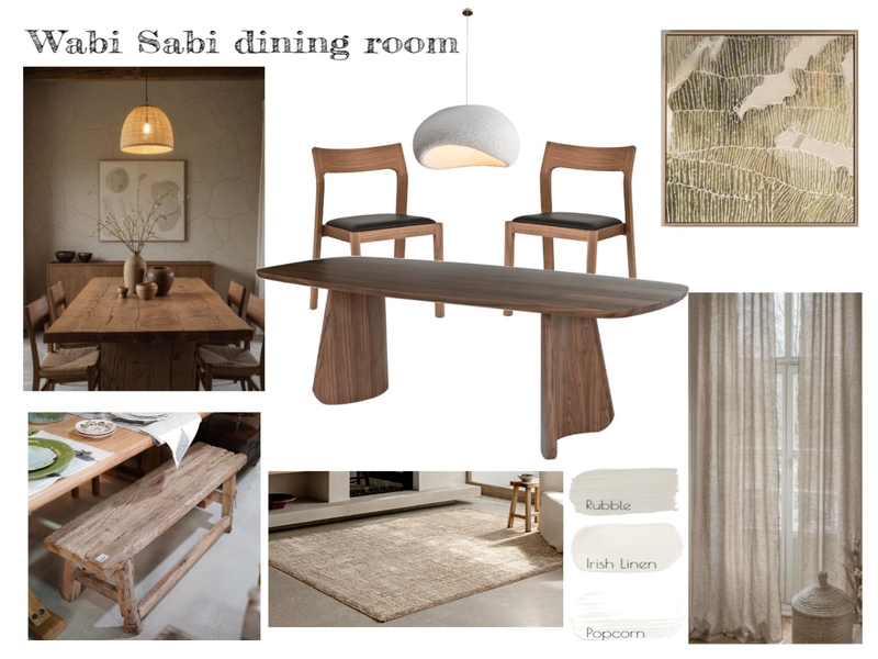 Bodley Dining room Mood Board by Metric Designs on Style Sourcebook