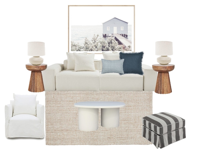 Hamptons Mood Board Mood Board by Styleness Pty Ltd on Style Sourcebook