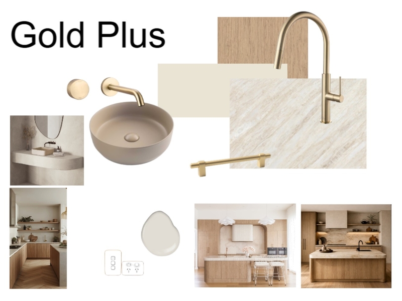 Gold Plus Mood Board Mood Board by Adelaide Green Homes on Style Sourcebook
