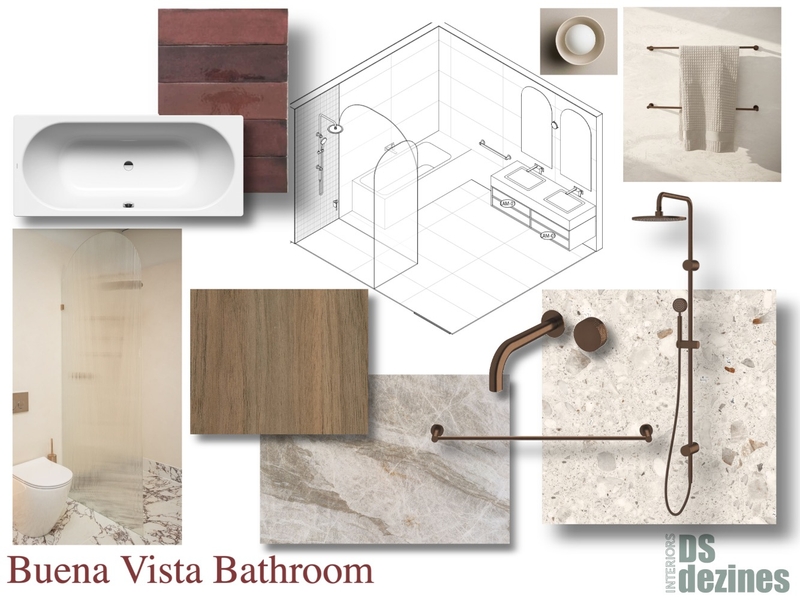 Tom Bathroom Mood Board by DSdezines Interiors on Style Sourcebook