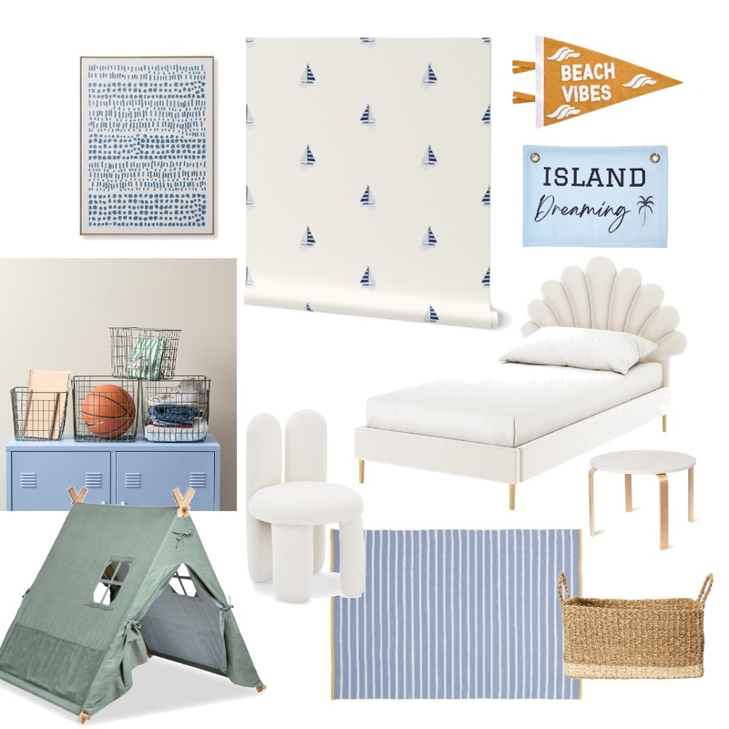Kids room Mood Board by Xime on Style Sourcebook