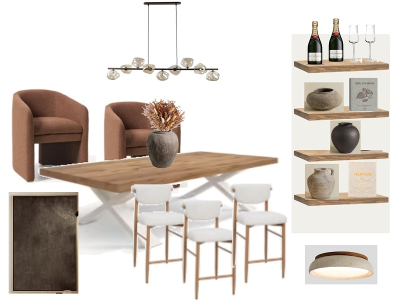 COMEDOR CHLOE CHICO Mood Board by Studiohomeluxury on Style Sourcebook