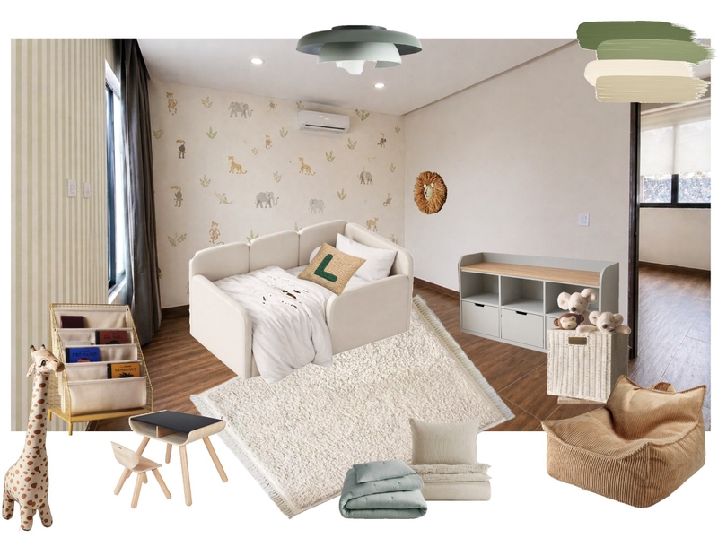 Dormitorio Luciano. 2.1 Mood Board by Noelia Sanchez on Style Sourcebook
