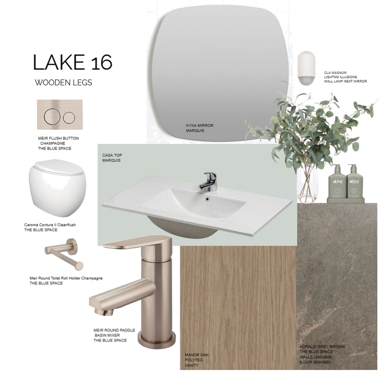 LAKE 16 BRIEF Mood Board by tamara.piao@marquis.com.au on Style Sourcebook