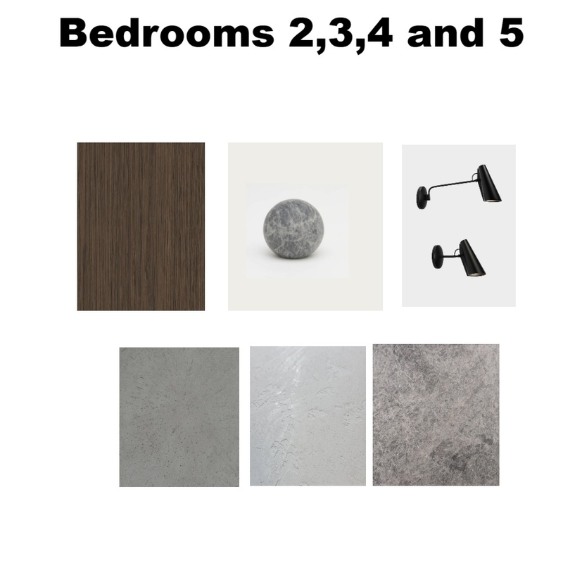 bedrooms 4 and 5 Mood Board by FMA INTERIORS on Style Sourcebook