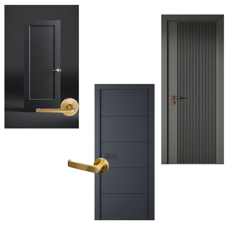 Black & Pink Spa Doors Interior Design Mood Board by jdarinteriors