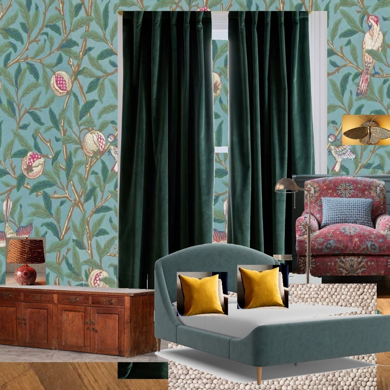 Bedroom Mood Board by libraryhead@yahoo.com on Style Sourcebook