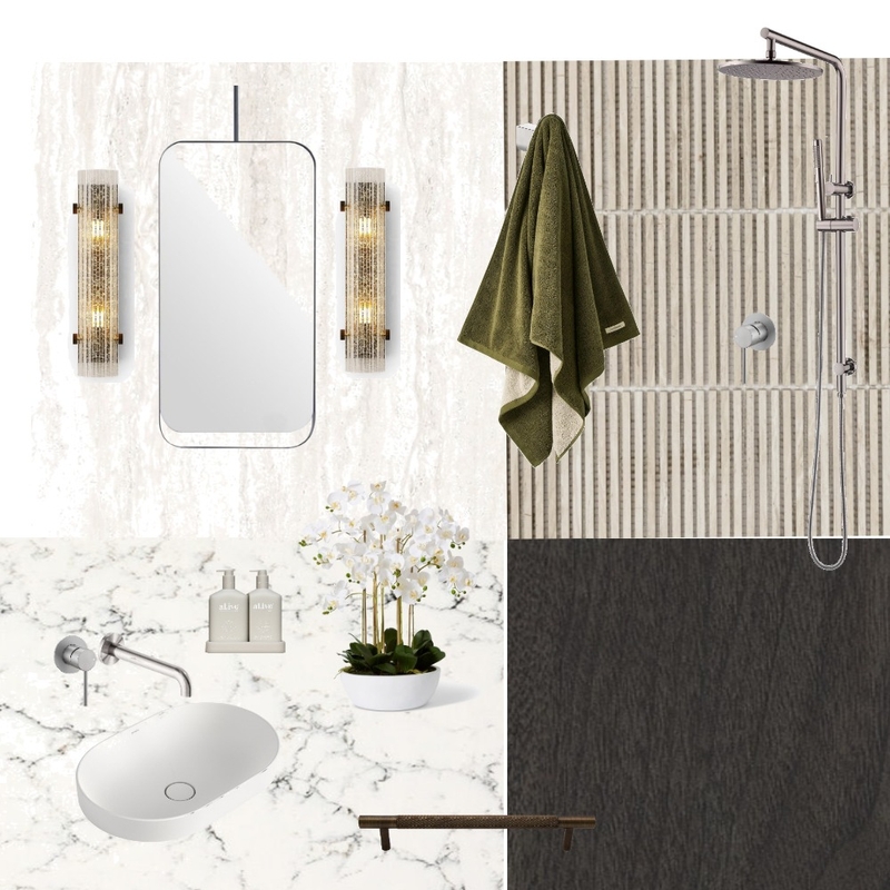 Ensuite Bathroom Inspiration Mood Board by Our_Westside_Barcelona on Style Sourcebook