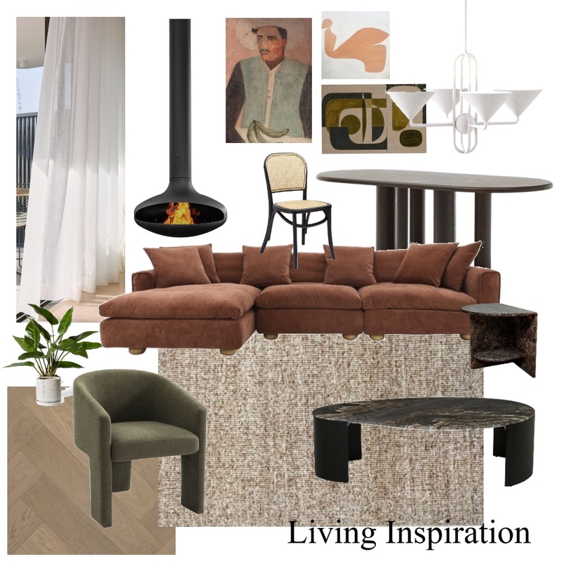 Living Room Inspiration Mood Board by Our_Westside_Barcelona on Style Sourcebook