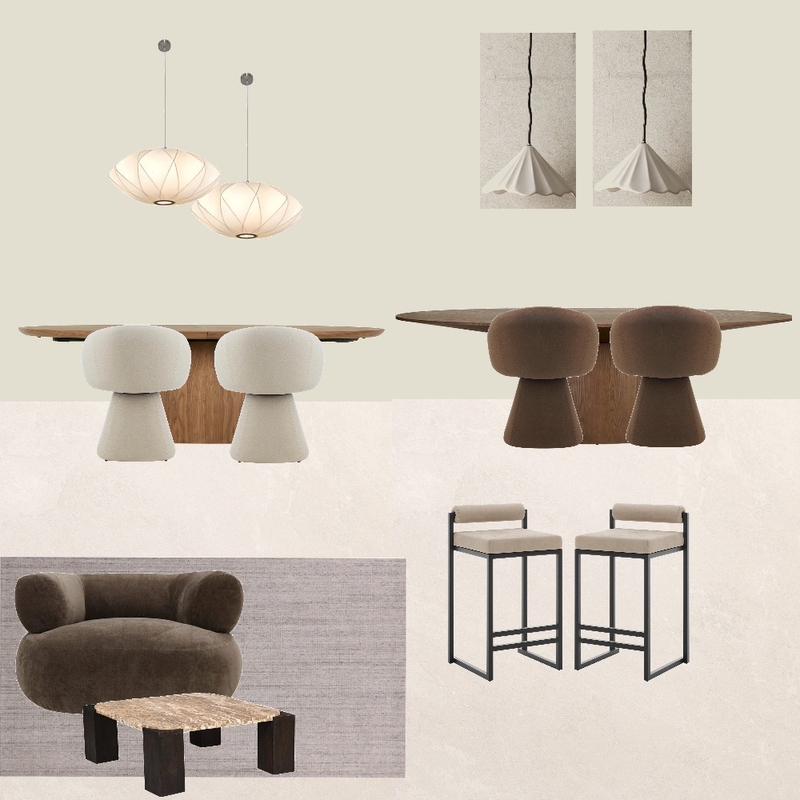 Dinning table Mood Board by Anassa Vass on Style Sourcebook
