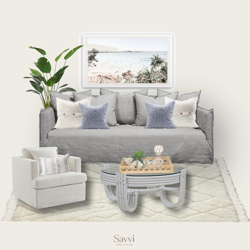 Soft Coastal Living Mood Board by Savvi Home Styling on Style Sourcebook