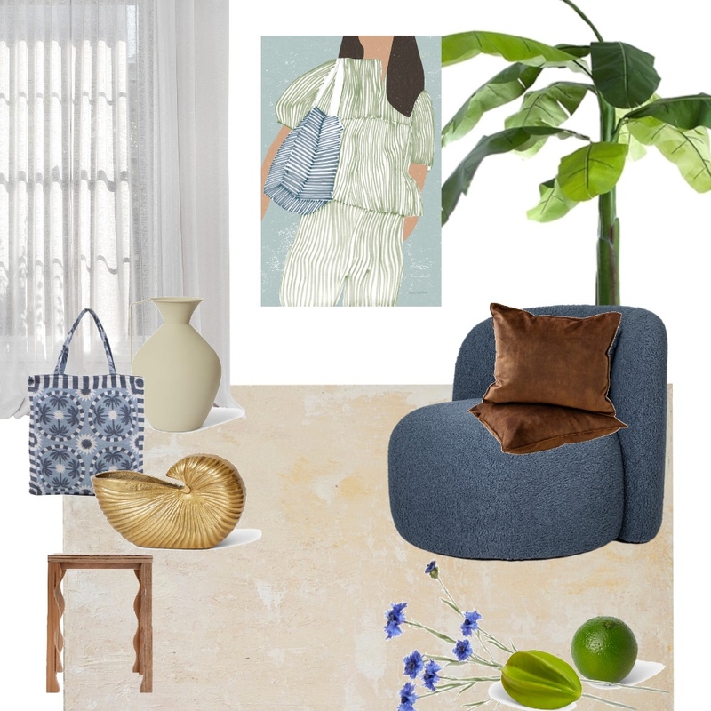 Antibes Interior Design Mood Board by Olmi Studio