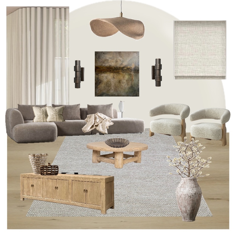 Chain Valley Bay Living Room Mood Board by Dune Drifter Interiors on Style Sourcebook
