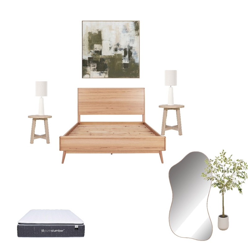 Unit 1 Bedroom 3 Mood Board by lisa.oneill@sh.rh.com.au on Style Sourcebook