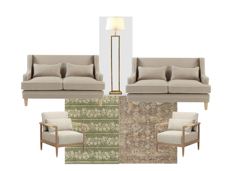 Garden Room Mood Board by Redesign and Styled on Style Sourcebook