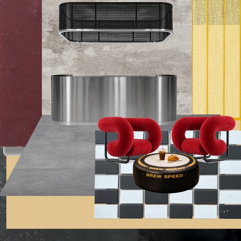 f1 coffee Interior Design Mood Board by eli04
