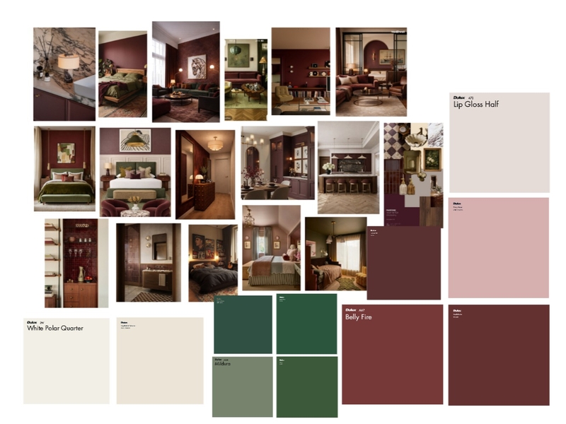 M6 Colour Palette 2 Mood Board by LaraCav on Style Sourcebook
